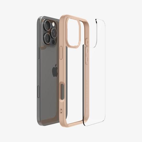 כיסוי Spigen לאייפון 16 סדרה אולטרה היברידי